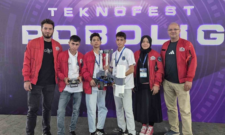 Son Gelişme: 5 bin takım arasından finale kalan Pütürge Robotik Takımı Türkiye dördüncüsü oldu: Gelişmeler Tak
