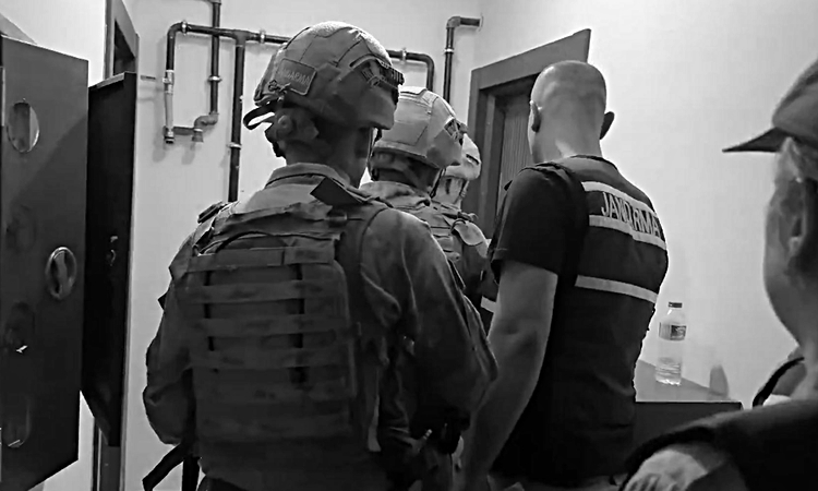 Son Gelişme: 5 ilde 'suç örgütü' operasyonları: 53 gözaltı