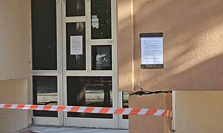 Son Gelişme: 5 katlı hasarlı bina tahliye edilip mühürlendi - Son Dakika Bilgileri