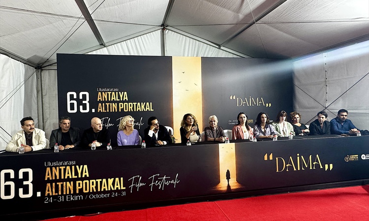 Son Gelişme: 63. Altın Portakal Film Festivali'nde Tatlı Maya'nın dünya prömiyeri yapıldı | İşte Tüm Ayrıntıla