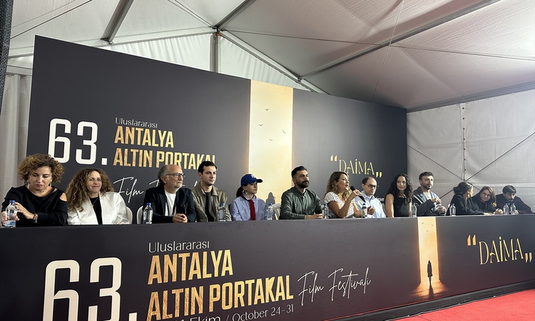 Son Gelişme: 63. Antalya Altın Portakal, Kadim Mavi'nin dünya prömiyerine ev sahipliği yaptı