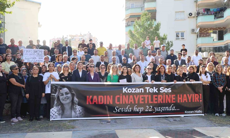 Son Gelişme: Adana Kozan'da kadınlar, öldürülen Sevda için bir araya gelip şiddete tepki gösterdi - Son Dakika