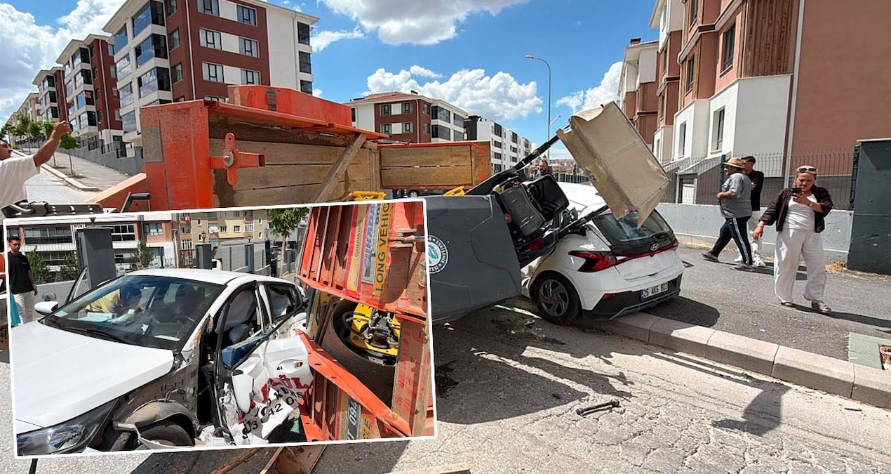 Latest Development: Candidate driver's misfortune: The trailer separated from the truck and crashed (Details)
