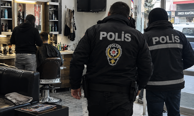 Son Gelişme: Afyonkarahisar'da 20 yıl 13 gün hapsi olan hükümlü kuaförde tıraş olurken yakalandı ve Merak Edil