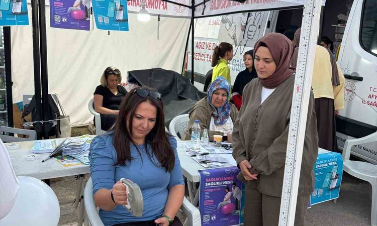 Son Gelişme: Afyonkarahisar'da Halk Sağlığı Haftası: 'Sağlıklı Anne, Sağlıklı Nesil' Etkinliği | İşte Tüm Ayrı