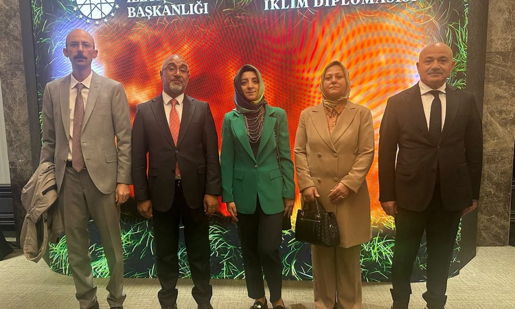 Son Gelişme: AİÇÜ Rektör Yardımcısı Akıncıoğlu, iklim diplomasisi paneline katıldı | İşte Tüm Ayrıntılar