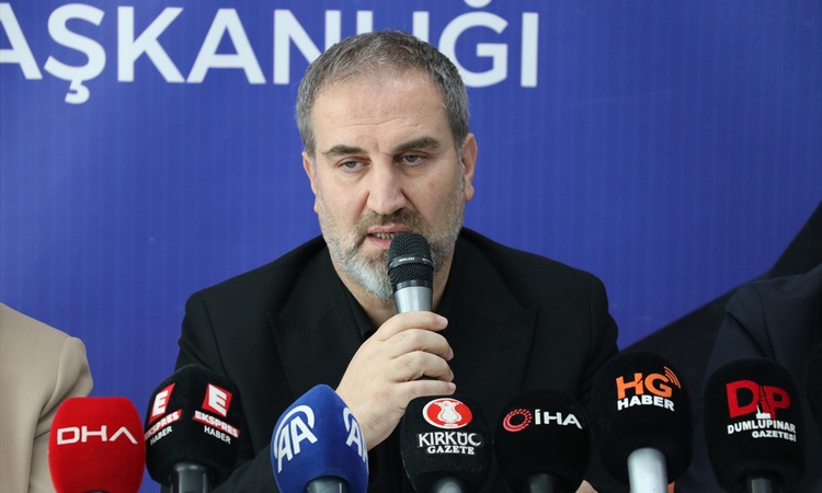 Son Gelişme: AK Parti Genel Başkan Yardımcısı Mustafa Şen, Kütahya'da konuştu:: Gelişmeler Takip Ediliyor