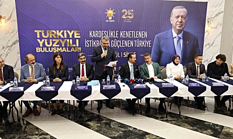 Son Gelişme: AK Parti Genel Başkan Yardımcısı Prof. Dr. Zorlu: "Türkpol teşkilatlanma modeli üzerinde çalışıyo