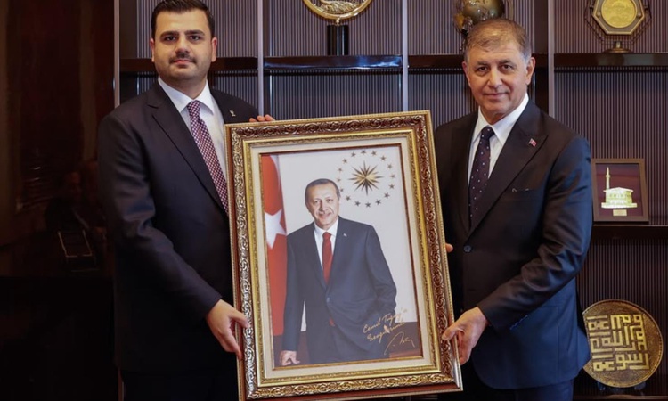 Son Gelişme: AK Parti Genel Sekreteri İnan’dan Cemil Tugay’a ziyaret: Şimdi birlikte çok çalışma vakti ve Mera