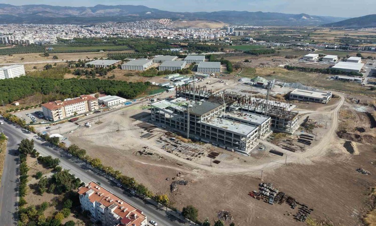 Son Gelişme: Akhisar'da 450 yataklı devlet hastanesi eski sigara fabrikası arazisine inşa ediliyor