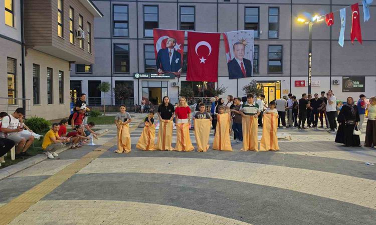 Son Gelişme: Akyazı'da Gençlik ve Spor Festivali Coşkusu