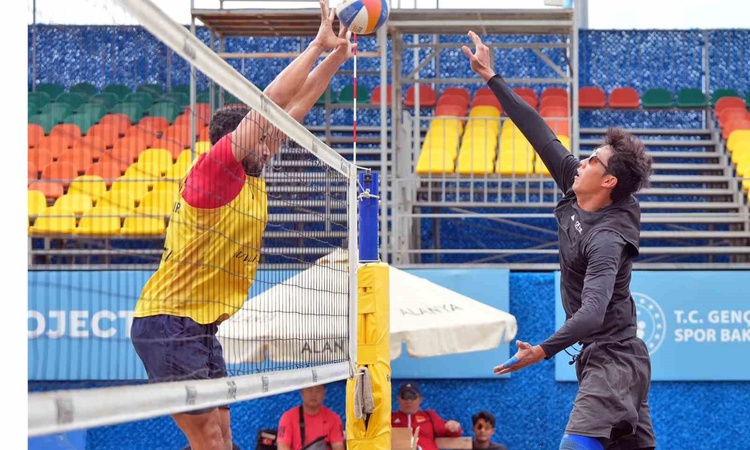 Son Gelişme: Alanya'da 5. VW Beach Pro Tour Futures'a 23 ülkeden 64 takım katılacak: Gelişmeler Takip Ediliyor