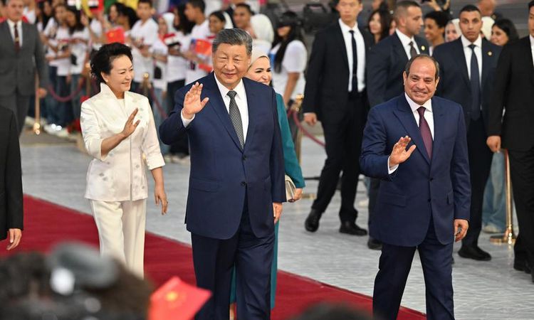 Son Gelişme: Albüm: Çin Cumhurbaşkanı Xi, devlet ziyareti için Mısır'da | İşte Tüm Ayrıntılar