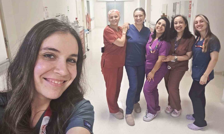 Son Gelişme: Almanya'da ebe olarak çalışan İlayda Çırak, BŞEÜ Erasmus+ stajını Bilecik'te yaptı: Gelişmeler Ta