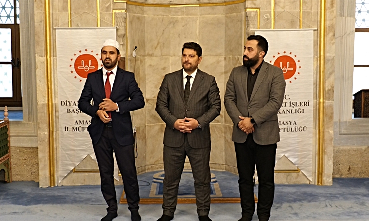 Son Gelişme: Amasya'da 10. Etkili Hutbe Sunumu Yarışması Türkiye Finali yapıldı