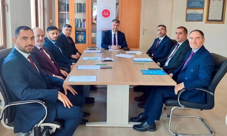 Son Gelişme: Amasya Göynücek'te İlçe Müftüleri Toplantısı İl Müftüsü Yavuz başkanlığında yapıldı