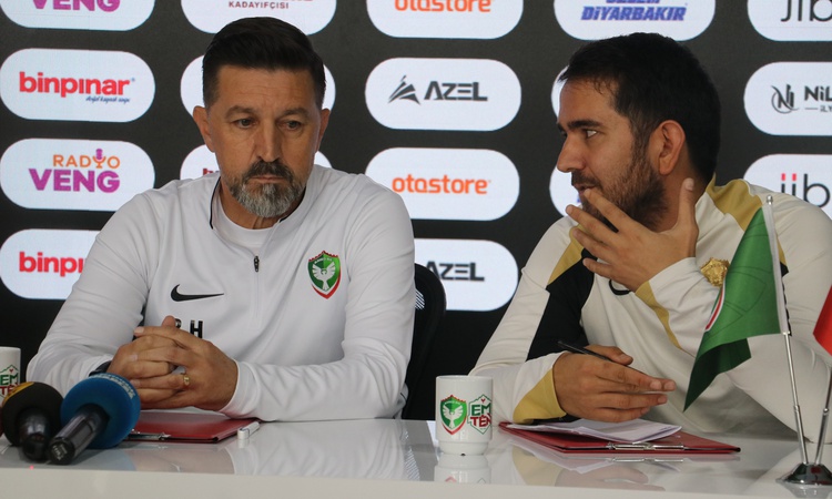 Son Gelişme: Amed'in hocası Hasi, Samsunspor maçını Galatasaray maçından daha önemli buldu