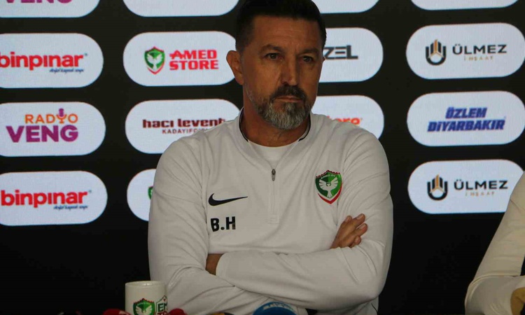 Son Gelişme: Amed Sportif Teknik Direktörü Hasi, Samsunspor'u 'yaralı hayvan' diye nitelendirdi - Son Dakika B