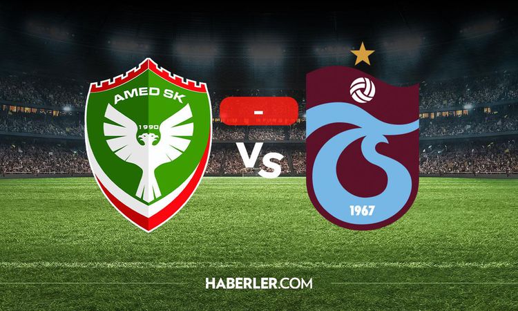 Son Gelişme: Amedspor Trabzonspor maçı kaç kaç? MAÇ SONUCU! Amedspor Trabzonspor golleri kim attı, canlı maç a