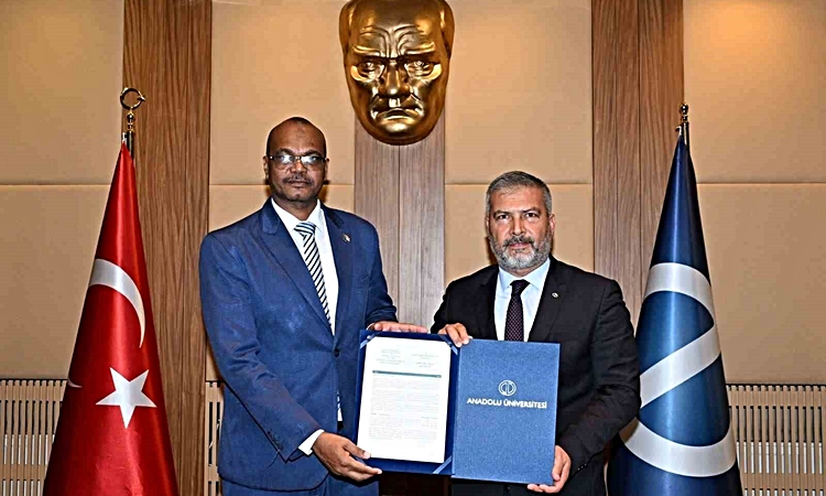 Son Gelişme: Anadolu Üniversitesi ile Sudan arasında eğitim ve Türkçe öğretimi protokolü imzalandı ve Merak Ed
