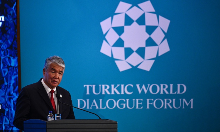 Son Gelişme: Ankara'da Gaspıralı paneli düzenlendi, TÜRKSOY Genel Sekreteri Raev konuştu - Son Dakika Bilgiler