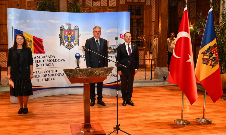Son Gelişme: Ankara'da, Moldova'nın bağımsızlığının 35. yılı kutlandı - Son Dakika Bilgileri