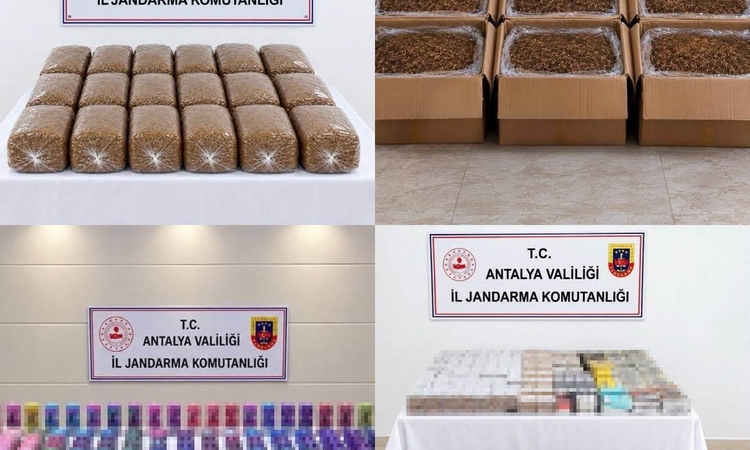 Son Gelişme: Antalya'da kaçak tütün operasyonunda 500 kilogram kıyılmış tütün ele geçirildi