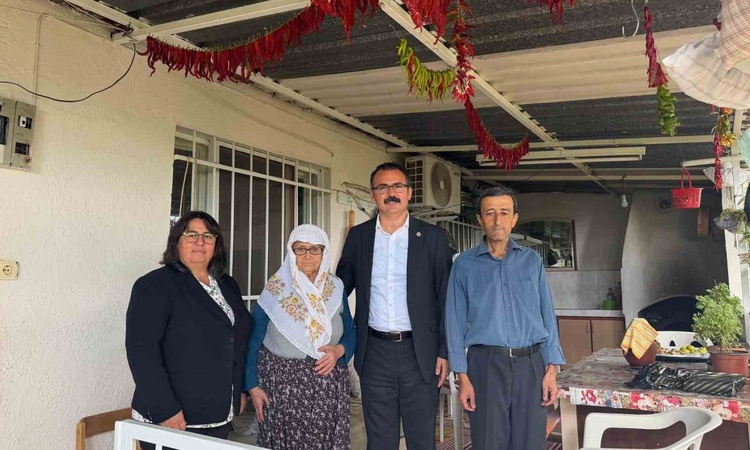 Son Gelişme: Aydın Sultanhisar'da Kaymakam Ateş hane ziyaretleriyle ailelerin taleplerini dinliyor ve Merak Ed