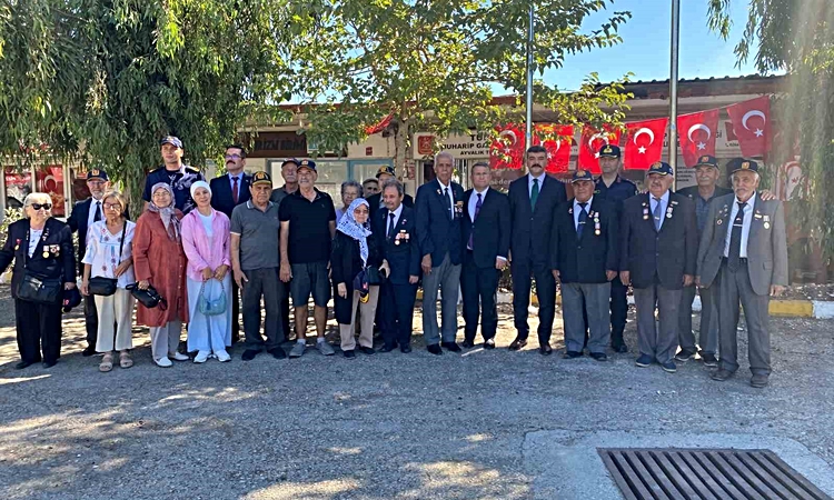 Son Gelişme: Ayvalık’ta Kaymakam Cimşit’ten gazilere nazik ziyaret