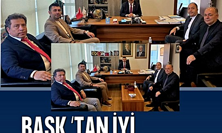 Son Gelişme: Bağımsız Kamu Görevlileri Sendikaları Konfederasyonu'ndan İYİ Parti'ye ziyaret - Son Dakika Bilgi