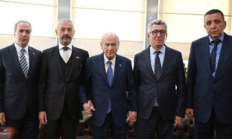 Son Gelişme: Bahçeli'nin makamında dikkat çeken buluşma! Sarallar ve Şahinler bir araya geldi: Gelişmeler Taki