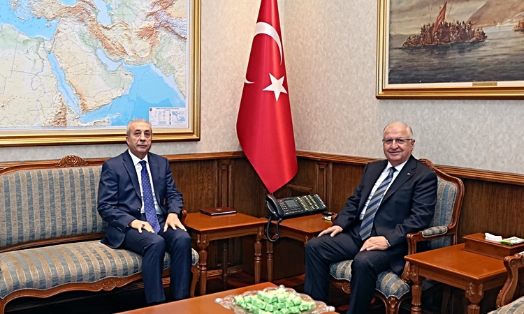 Son Gelişme: Bakan Güler, FAO Genel Direktörlüğüne aday gösterilen Mehdi Eker ile bir araya geldi | İşte Tüm A