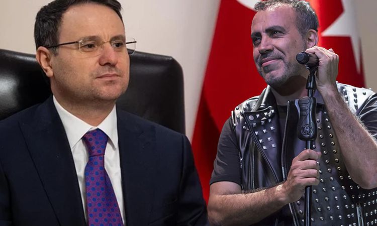 Son Gelişme: Bakan Gürlek'ten Haluk Levent için bomba sözler: Az önce görüştüğüm bir kişi...