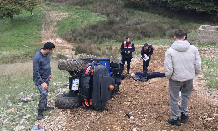 Son Gelişme: Balıkesir Erdek'te ATV yamaçta devrildi, 2 kişi hafif yaralandı | İşte Tüm Ayrıntılar