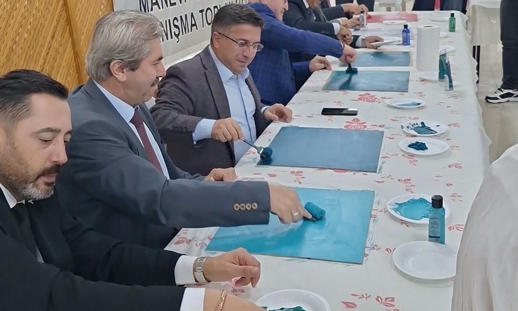 Son Gelişme: Balıkesir Üniversitesi Gazze için hat boyama etkinliği düzenledi