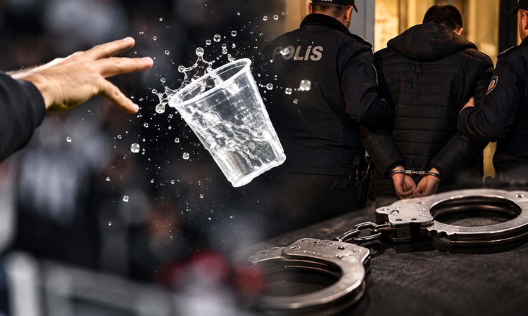 Son Gelişme: Bir bardak su başına iş açtı! Tutuklanması isteniyor: Gelişmeler Takip Ediliyor