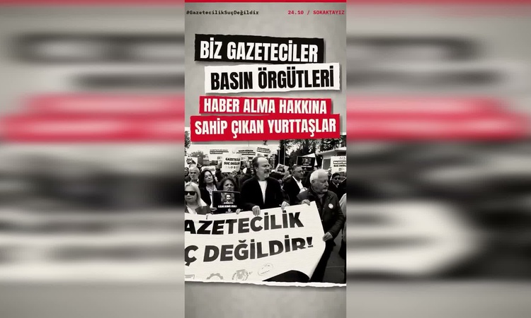 Son Gelişme: Basın meslek örgütleri 24 Ekim'de birçok ilde sansüre karşı eylem yapacak - Son Dakika Bilgileri