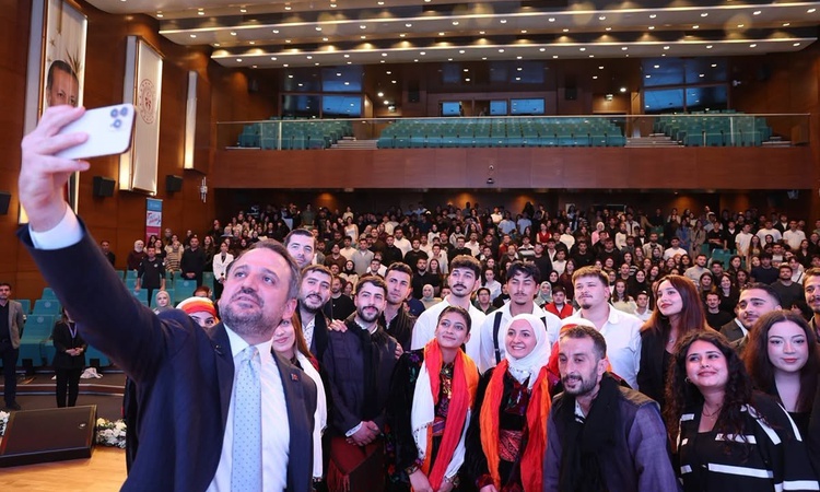 Son Gelişme: BAÜBİS öğrencileri, 404 gencin bir araya geldiği Ankara'daki programa katıldı | İşte Tüm Ayrıntıl