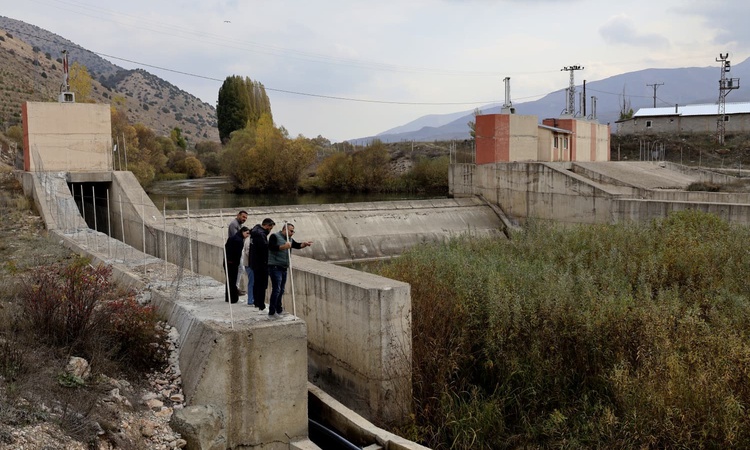 Son Gelişme: Bayburt HES ve Yıldırım HES'te balık geçitleri ile can suyu denetlendi