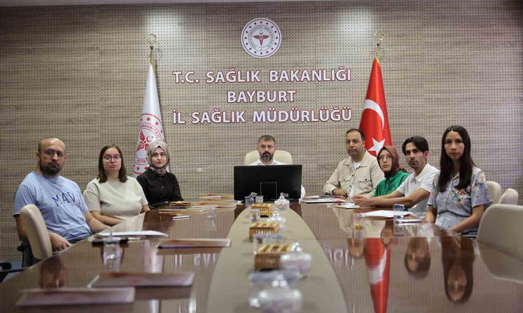 Son Gelişme: Bayburt'ta İyi Uygulamalar Portalı Toplantısı Yapıldı: Gelişmeler Takip Ediliyor