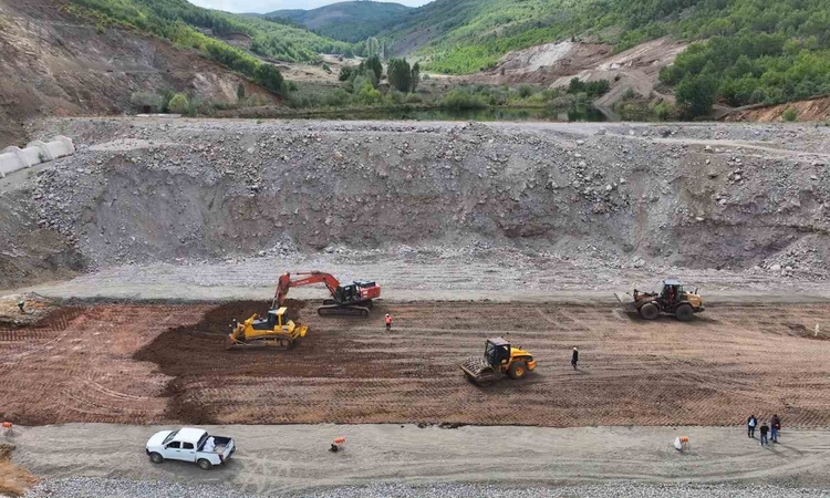 Son Gelişme: Bayburt'ta inşaatı süren Petekli Göleti 6 bin 340 dekar araziyi sulayacak ve Merak Edilenler