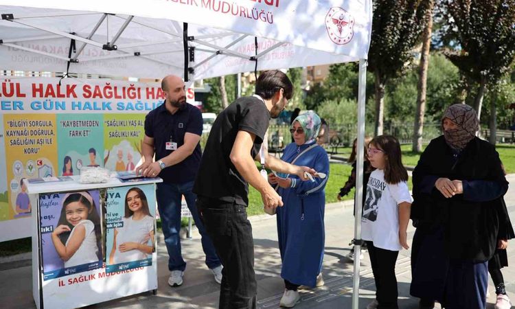 Son Gelişme: Bayburt’ta vatandaşlara aşı ve koruyucu sağlık hizmetleri anlatıldı - Son Dakika Bilgileri