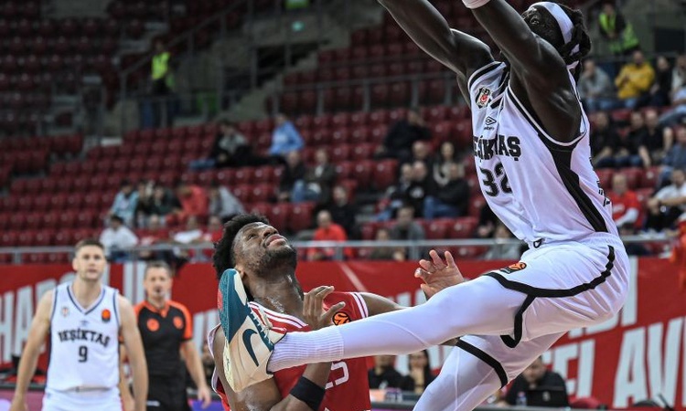Son Gelişme: Beşiktaş, Euroleague 5. hafta maçında deplasmanda Hapoel Tel Aviv'e 100-82 yenildi: Gelişmeler Ta