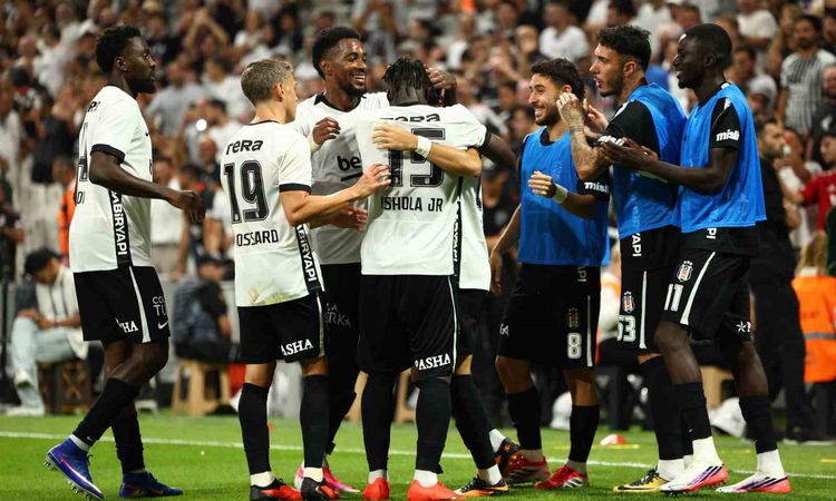 Son Gelişme: Beşiktaş evinde fırtına gibi: 6-2 - Son Dakika Bilgileri