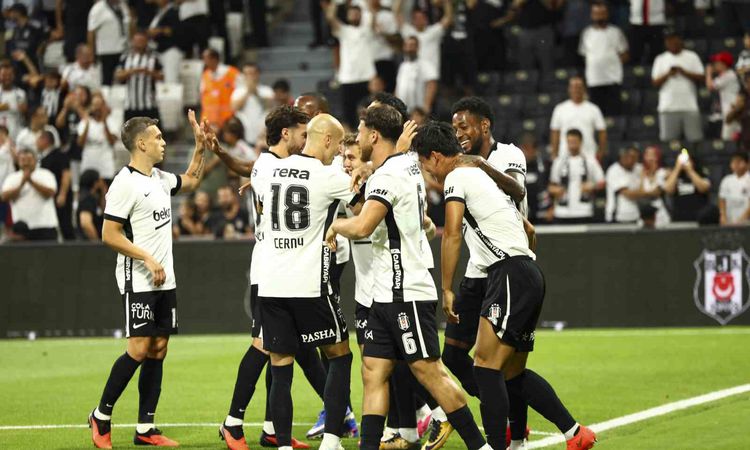 Son Gelişme: Beşiktaş'tan Hızlı Başlangıç: 15 Dakikada 2-0