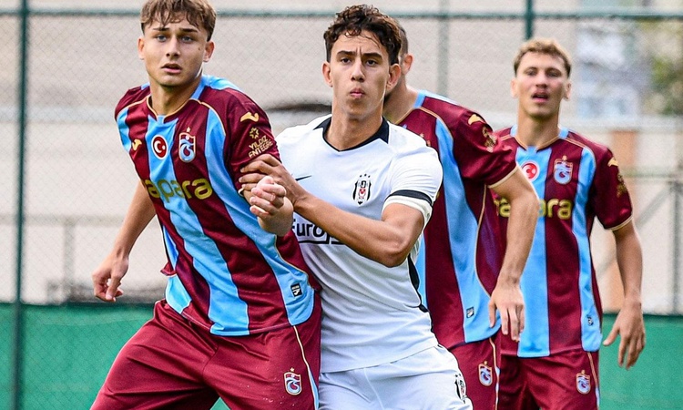 Son Gelişme: Beşiktaş U19, Trabzonspor U19'u dörtledi ve Merak Edilenler