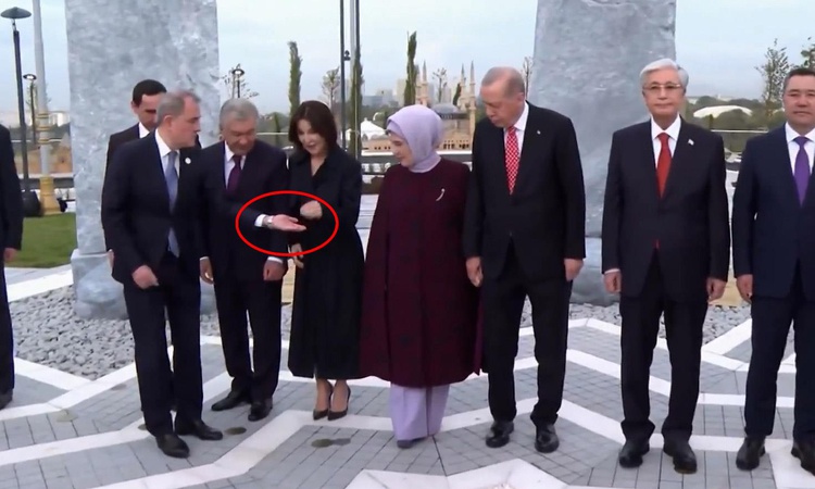 Son Gelişme: Beştepe'deki açılışa damga vuran an! Tüm bakışlar aynı anda o tarafa döndü - Son Dakika Bilgileri