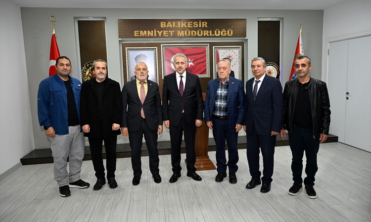 Son Gelişme: BGC Başkanı Demir, Emniyet Müdürü Karaman'a ziyaretinde dezenformasyona dikkat çekti | İşte Tüm A