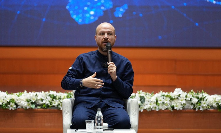 Son Gelişme: Bilal Erdoğan gençlere İslam birliği ve 5 trilyon dolarlık potansiyeli anlattı - Son Dakika Bilgi