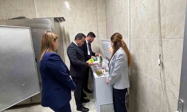 Son Gelişme: Bilecik Bozüyük'teki Çocuk Evleri Sitesi'nde yemekhane denetimi yapıldı